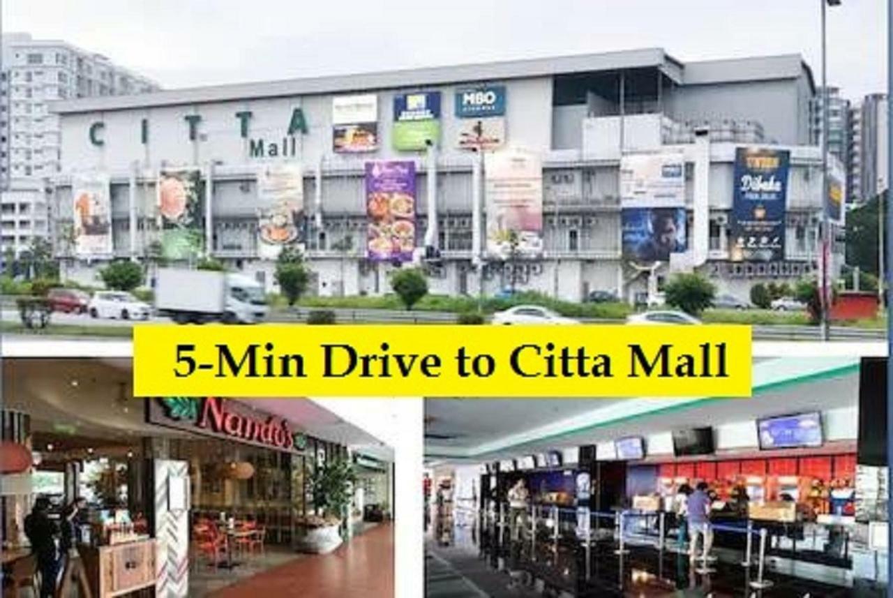 Ara Damansara Oasis Residence, Specious Home 4-8Pax, 8Min Subang Airport, 10Min Sunway Petaling Jaya Exterior photo